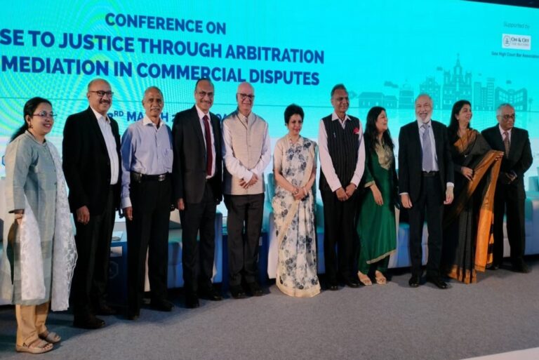 Conference on Ease To Justice Through Arbitration & Mediation in Commercial Disputes