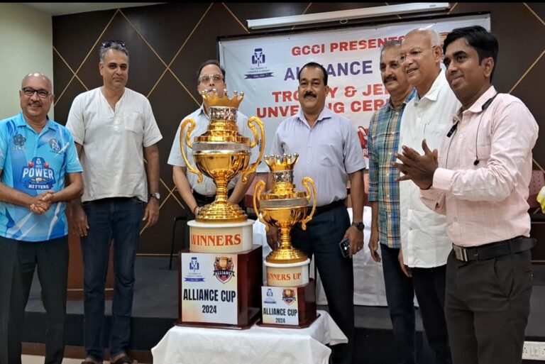 GCCI Alliance Cricket Cup - Trophy unveiling