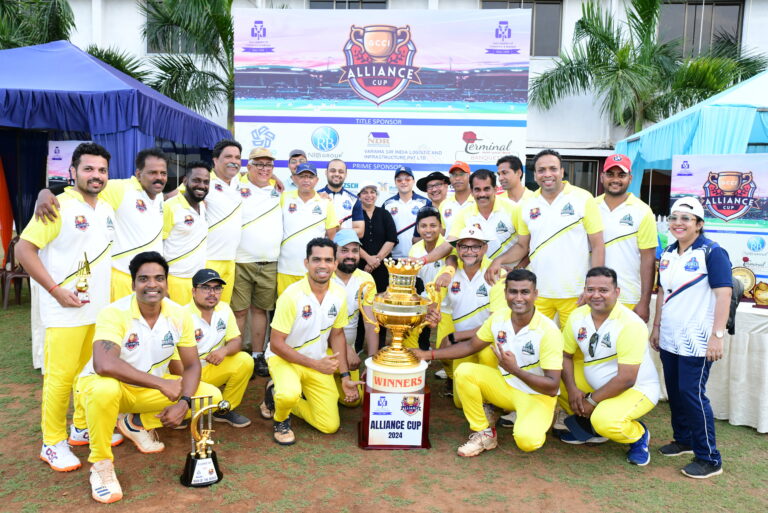 GCCI Alliance Cup 2024 - Winner - VIA Warriors