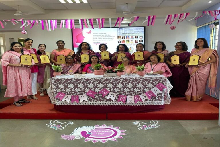 International Women’s Day Celebration program at Agnel Institute of Technology and Design