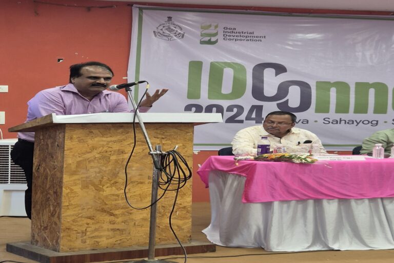 ‘IDC Connect’ at Bicholim Industrial Estate